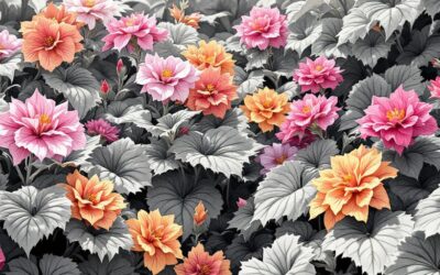 Begonia’s Planten: Verzorging van deze Kleurrijke Perkplanten